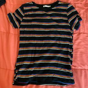 Rainbow short sleeve tee
